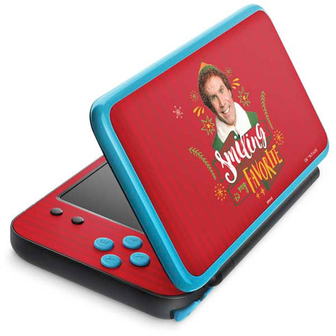 Elf Smiling is my Favorite Nintendo 2DS XL (2017) Skin